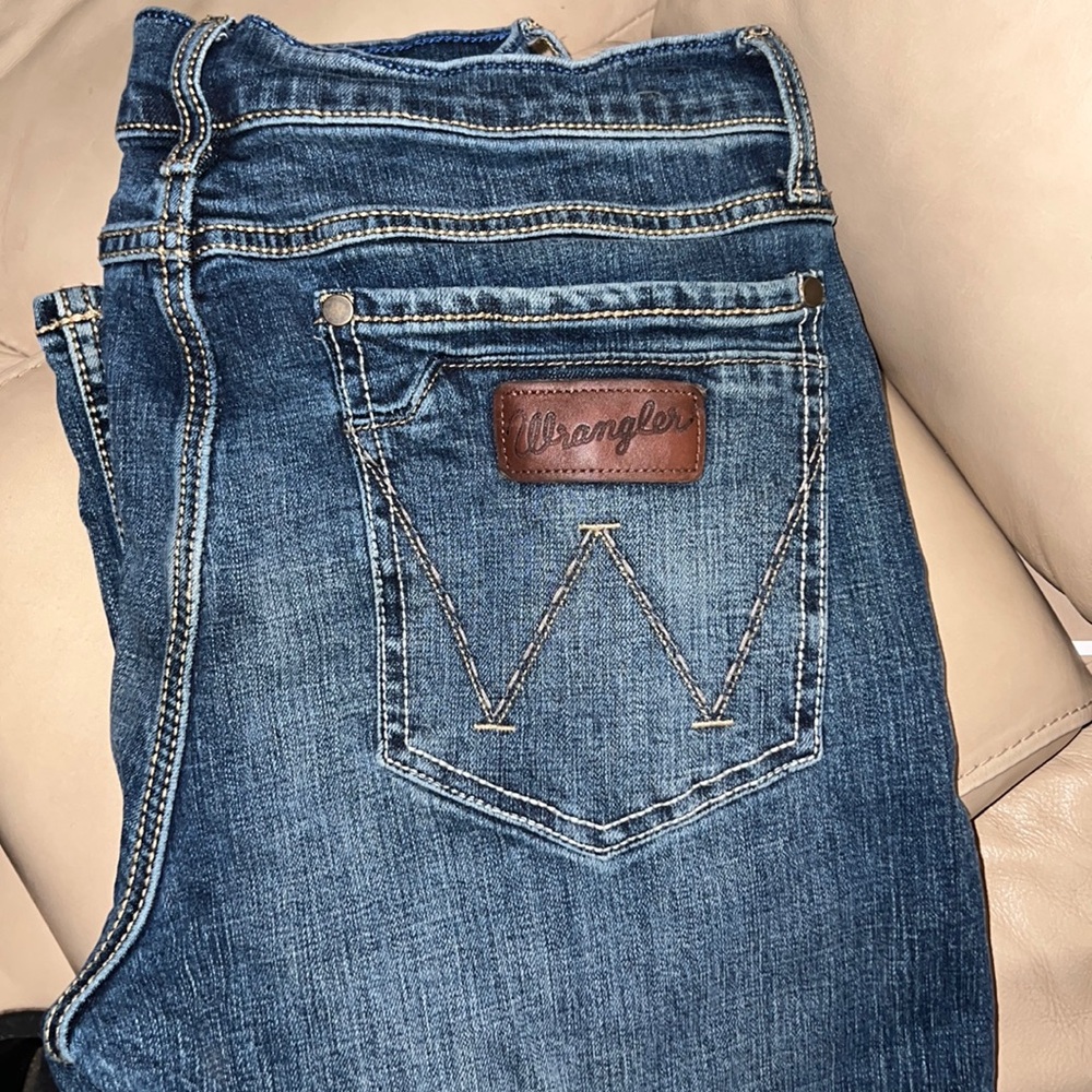 Men’s wrangler 30x34 worn once
